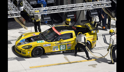 Corvette C6.R Le Mans 2009 & ALMS 1